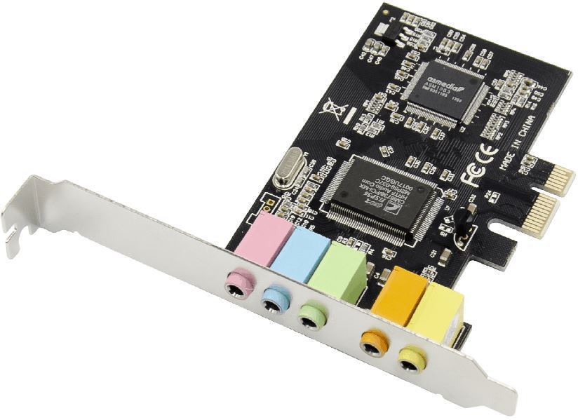 MicroConnect 5.1 PCIe sound card - The Big Screen Store