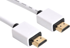 HDMI 2.0 Cable - 1m White - The Big Screen Store