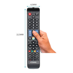 Big Screen Essentials: Samsung Compatible Universal Remote Control - Black - The Big Screen Store