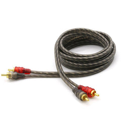 LT-RCA10 10" Signal RCA Cables For Amplifier - The Big Screen Store